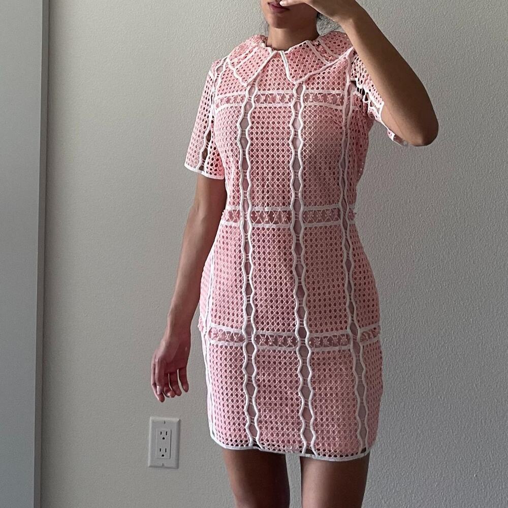 Pink Coquette Mini Dress